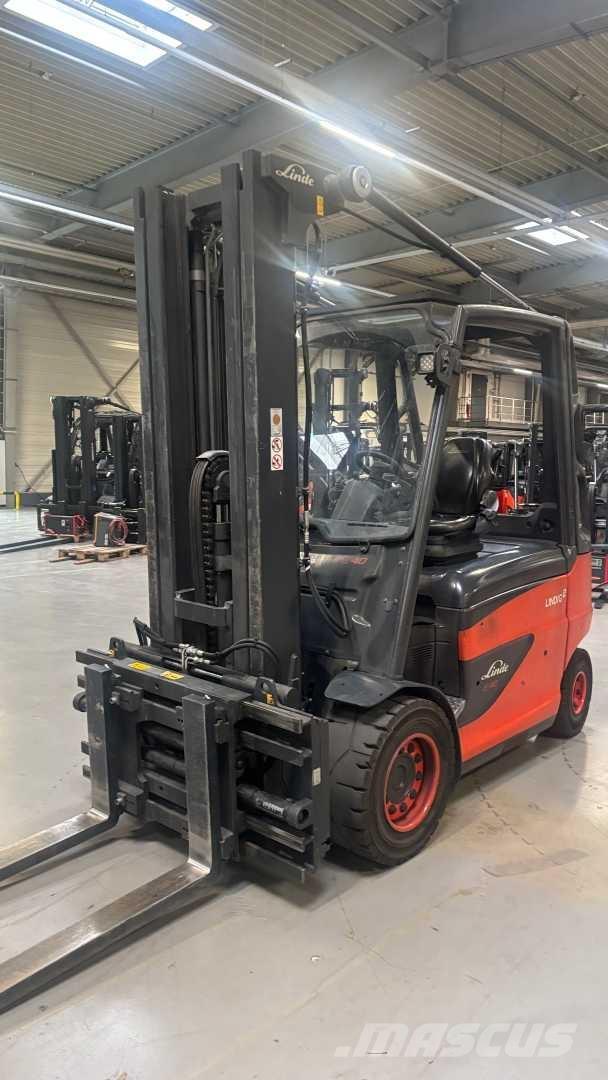 Linde E40/600H Elektriske trucker
