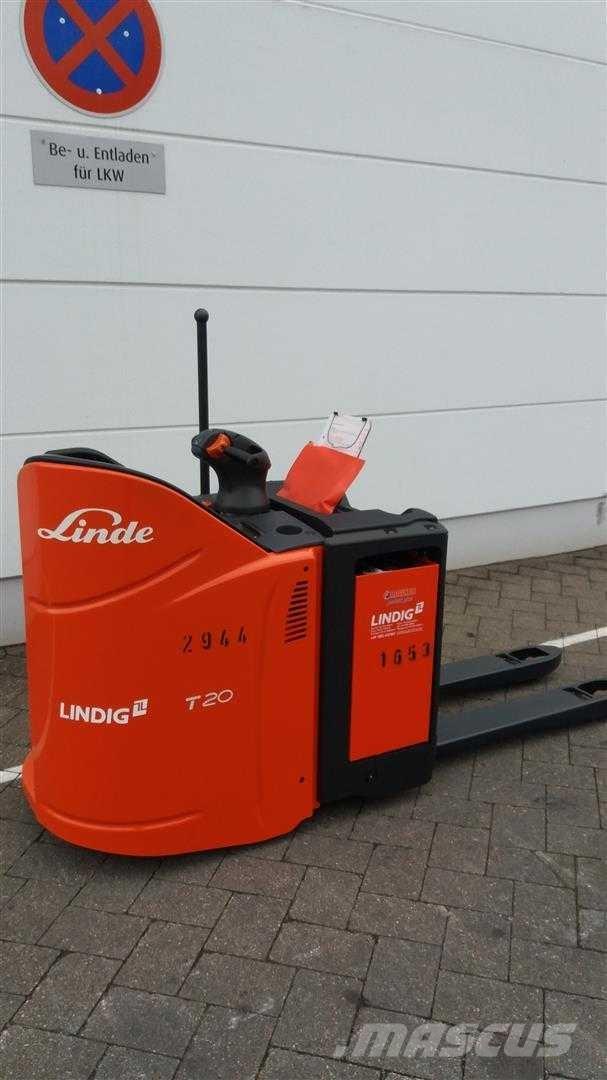 Linde T20SP Stablere