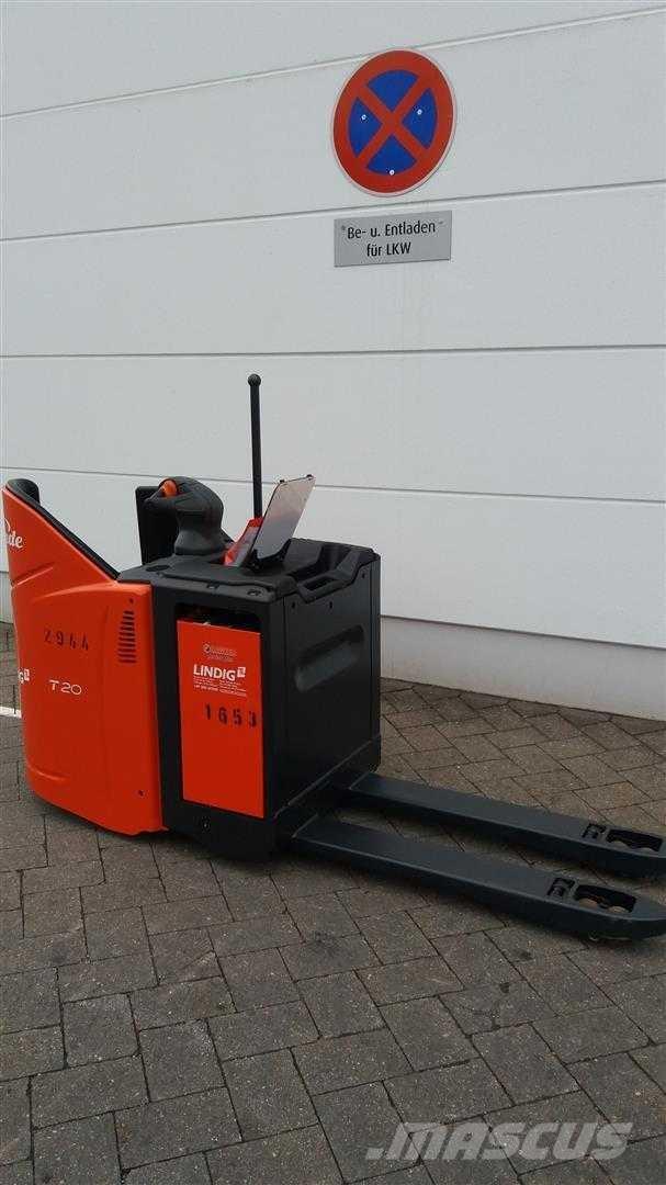 Linde T20SP Stablere