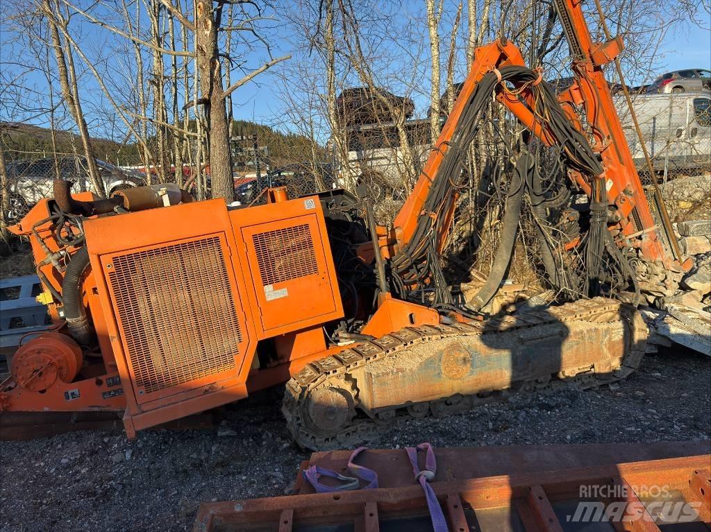 Tamrock Dino 500 Lette borerigger