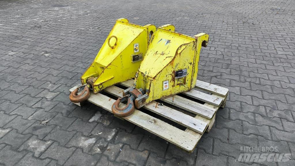 Merlo A 1000 Andre komponenter