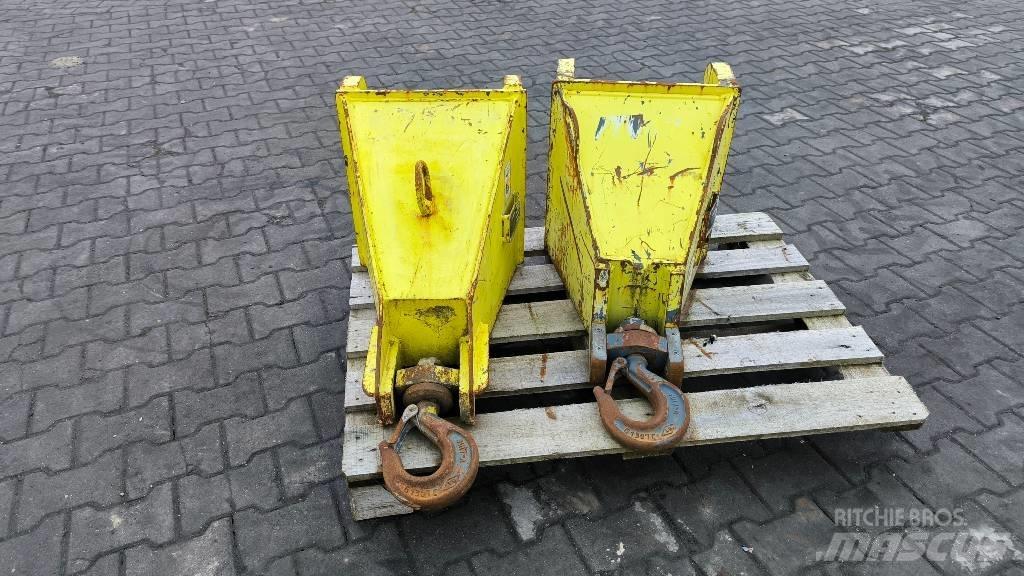 Merlo A 1000 Andre komponenter