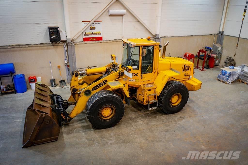 JCB 456 B Hjullastere