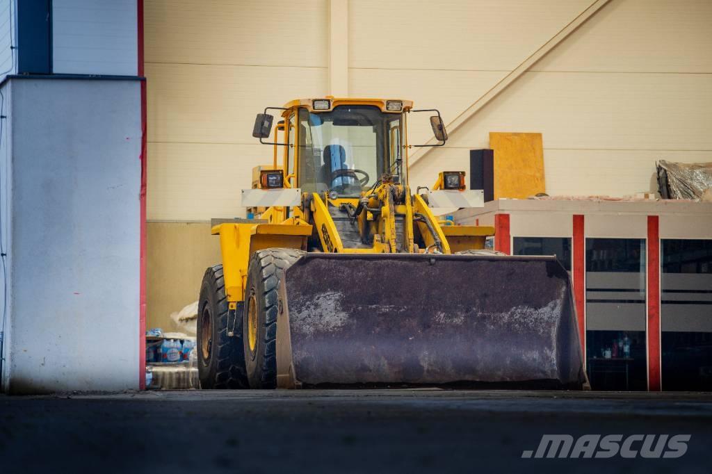 JCB 456 B Hjullastere