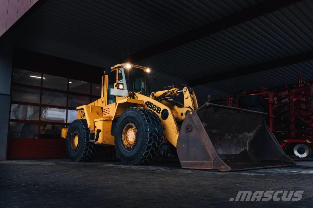 JCB 456 B Hjullastere