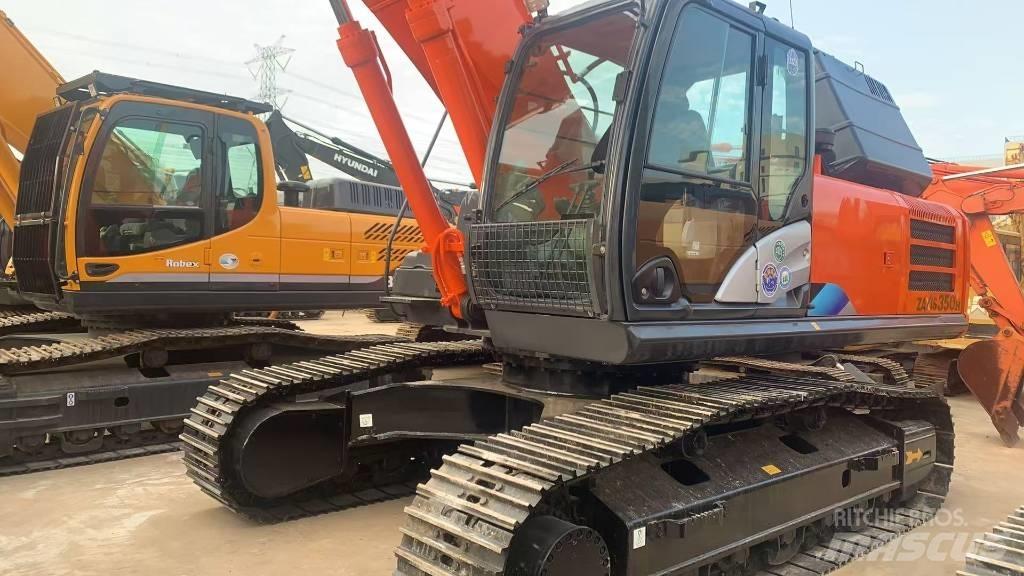 Hitachi zaxis350 Beltegraver