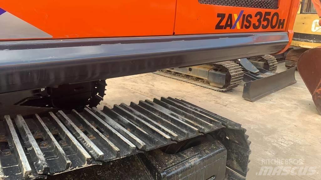 Hitachi zaxis350 Beltegraver