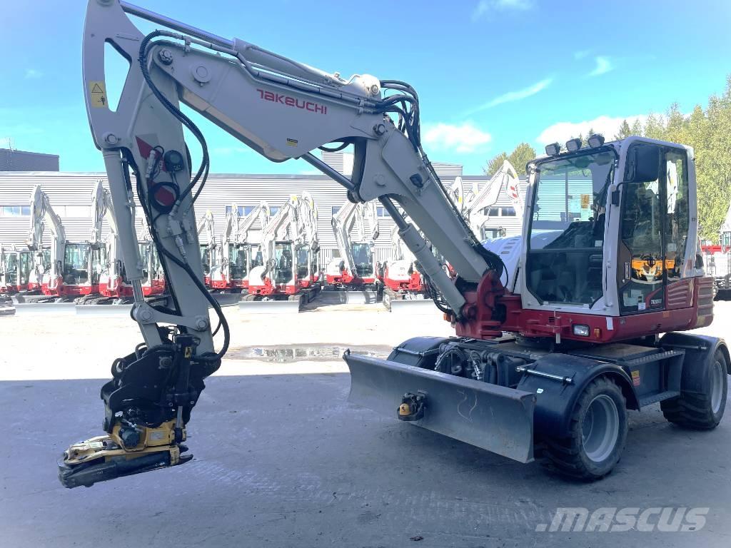 Takeuchi TB 295 W Hjulgravere