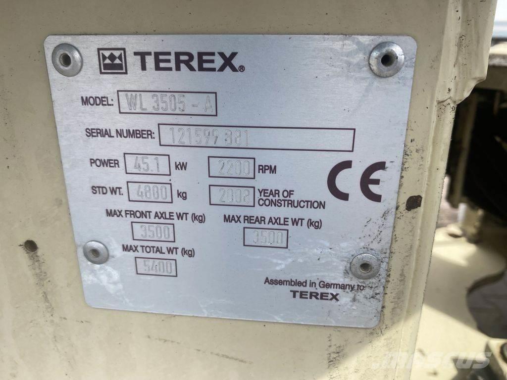 Terex TL80 Hjullastere