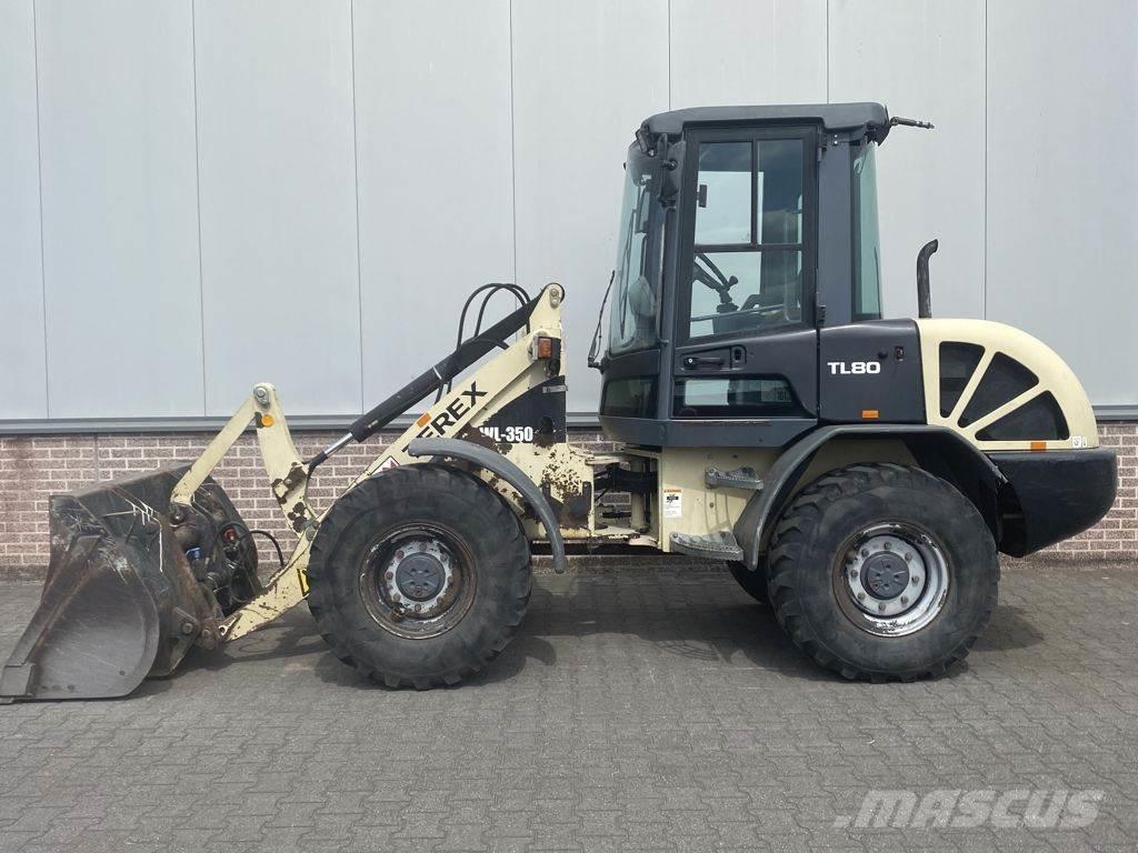 Terex TL80 Hjullastere