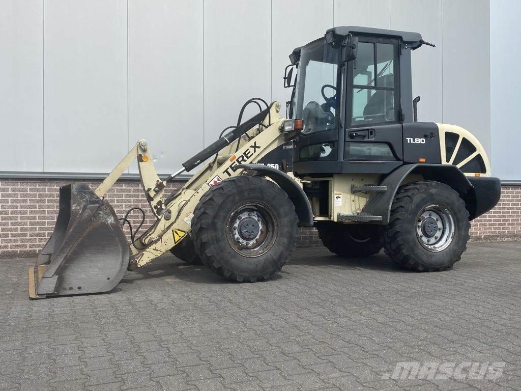Terex TL80 Hjullastere