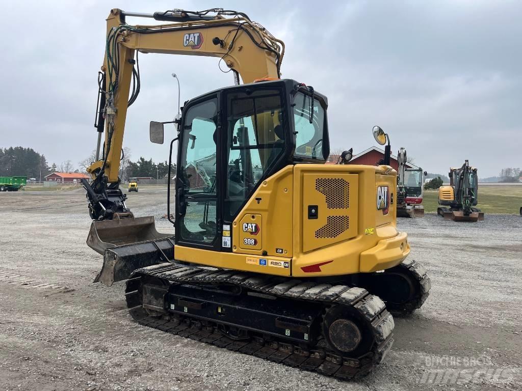 CAT 308 Midigravere 7 - 12t