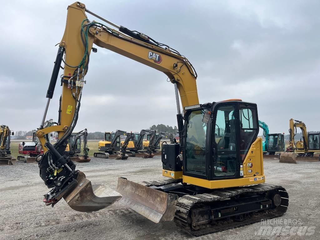 CAT 308 Midigravere 7 - 12t