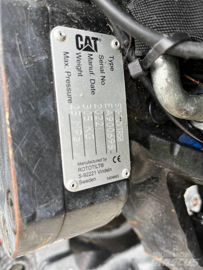CAT 308 Midigravere 7 - 12t