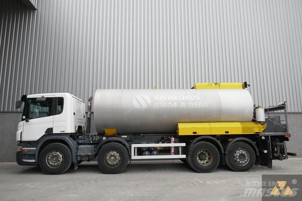 Scania P380 8x2 Andre lastebiler