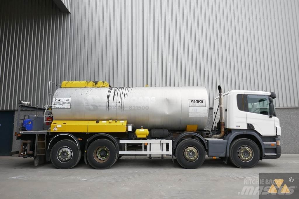 Scania P380 8x2 Andre lastebiler