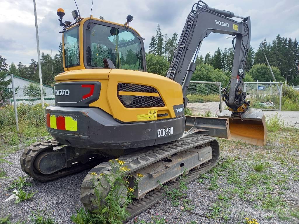 Volvo ECR 88 D Midigravere 7 - 12t