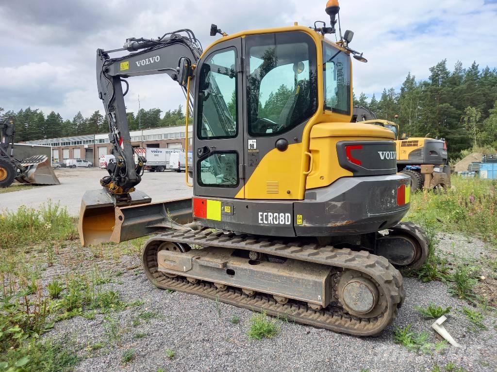 Volvo ECR 88 D Midigravere 7 - 12t