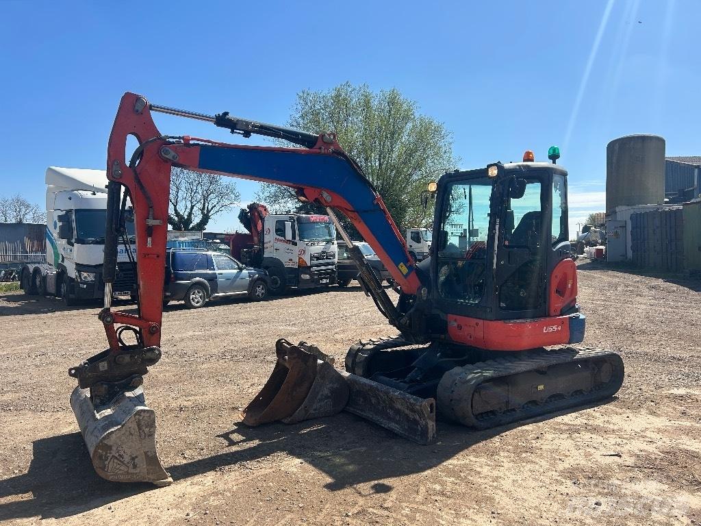 Kubota U 55-4 Minigravere <7t