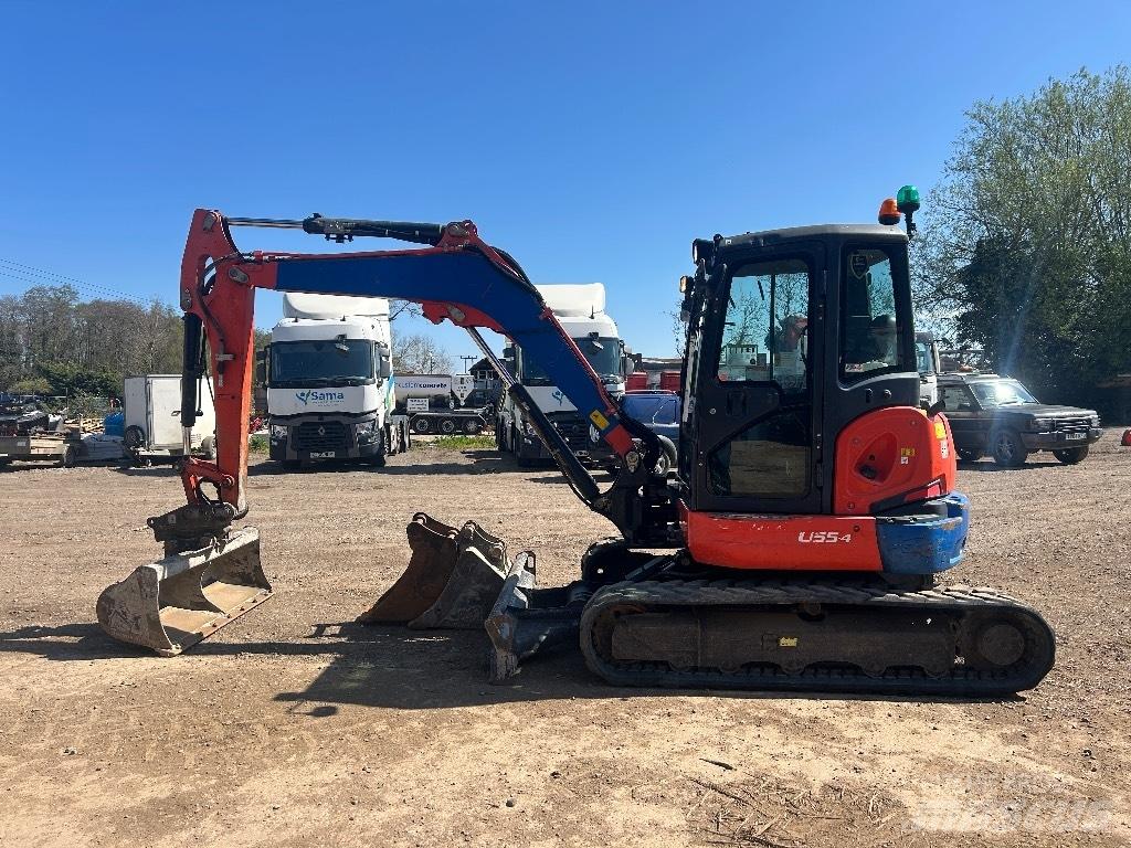 Kubota U 55-4 Minigravere <7t