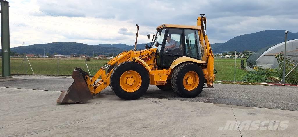 JCB 4 CX Traktorgravere