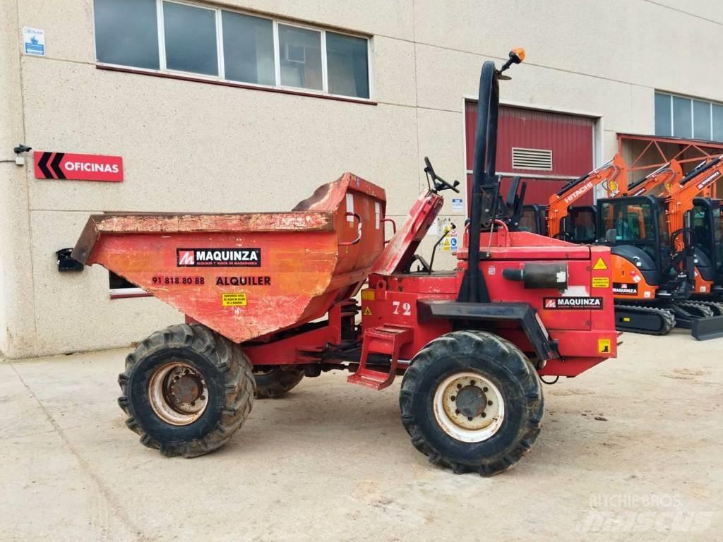 Barford SX9000 Rammestyrte Dumpere
