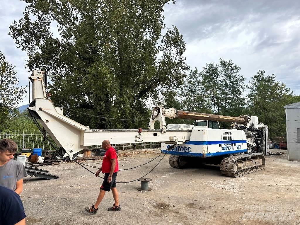 Soilmec SR30 Fundamenterings rigger