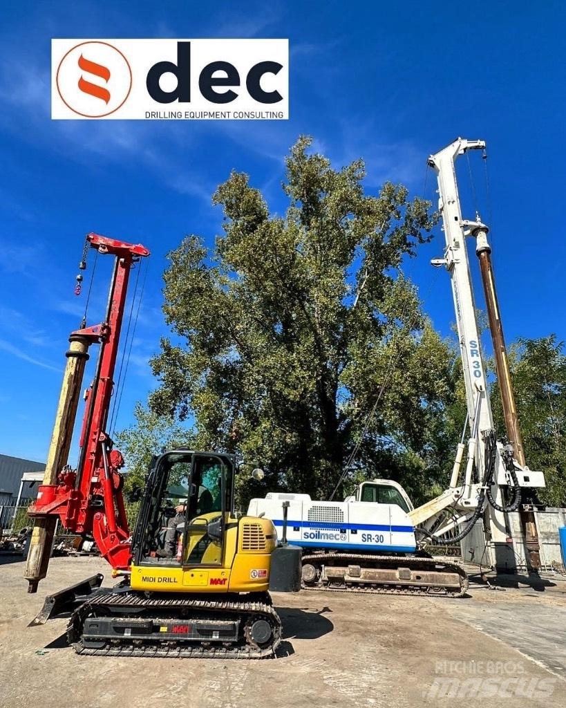 Soilmec SR30 Fundamenterings rigger
