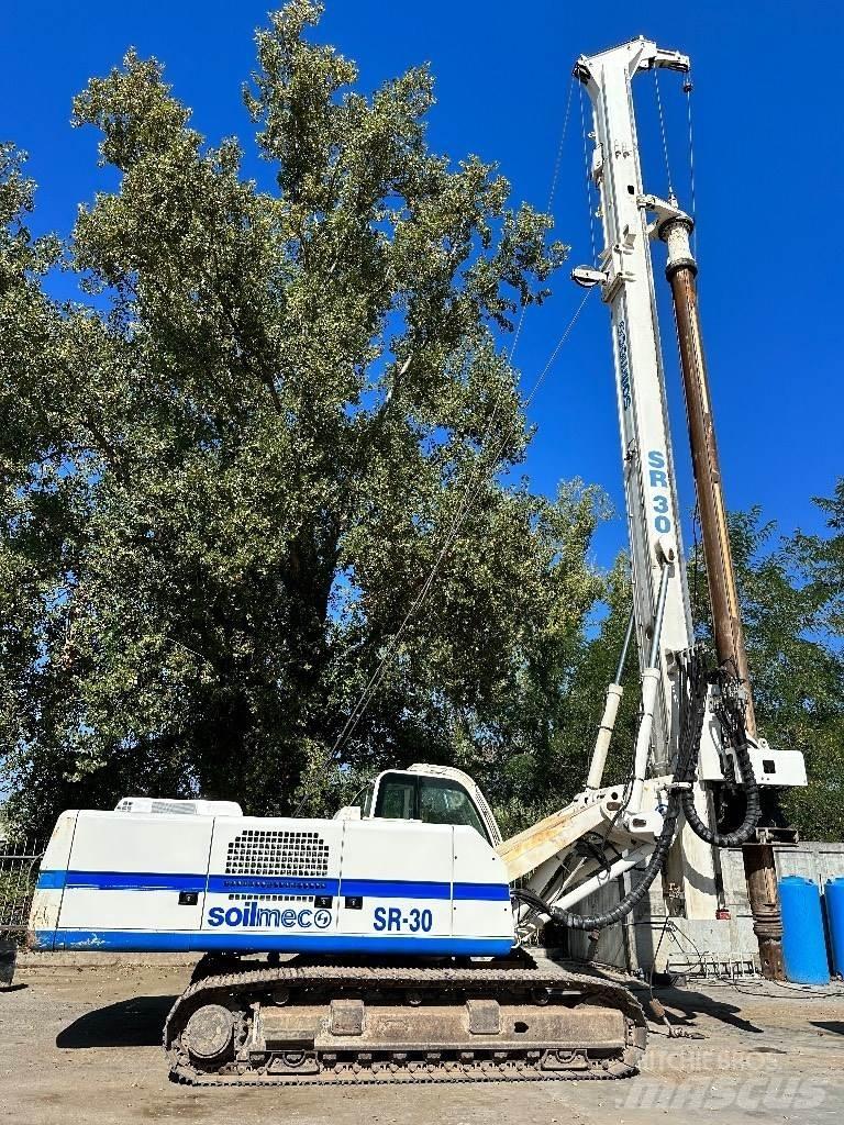 Soilmec SR30 Fundamenterings rigger