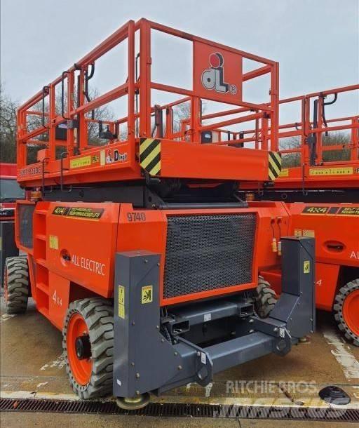 Dingli JCPT 1823 DC Sakselifter