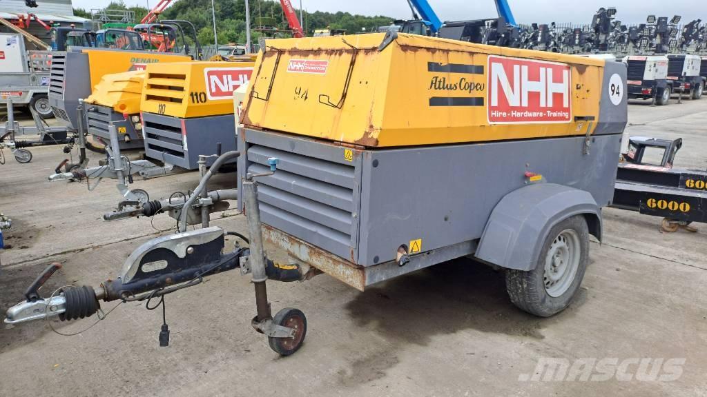 Atlas Copco XAS137 Kompressorer