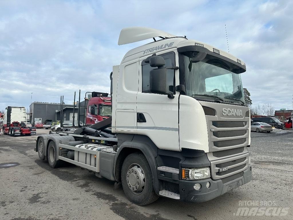 Scania R 450 6x2*4 Krokbil