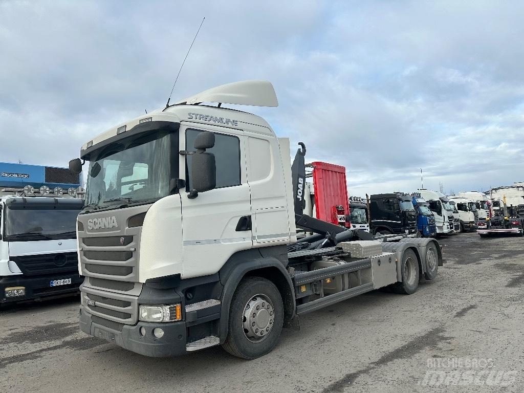 Scania R 450 6x2*4 Krokbil