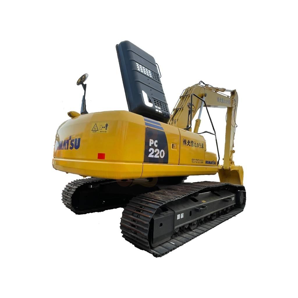 Komatsu PC 220-8 Beltegraver