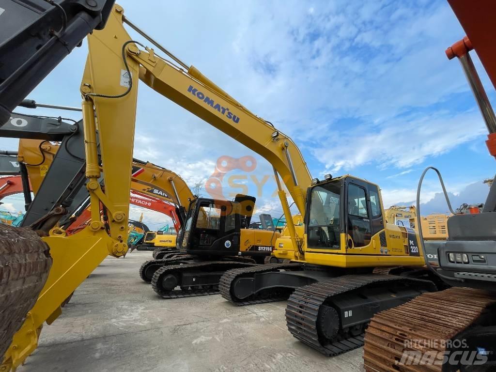 Komatsu PC 220-8 Beltegraver