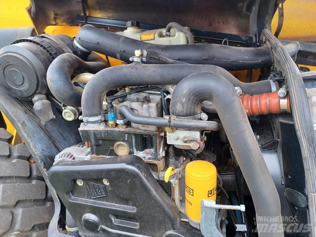 JCB 541-70 Teleskoplastere for Landbruk