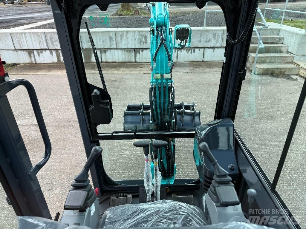 Kobelco SK17SR-3E Minigravere <7t