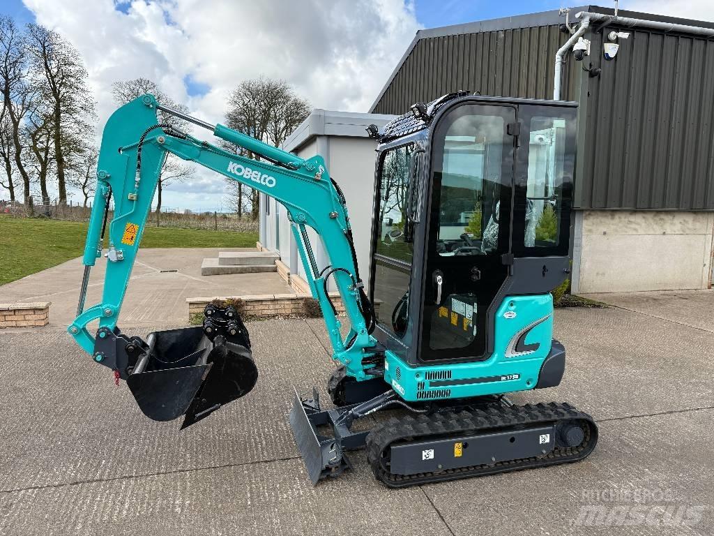 Kobelco SK17SR-3E Minigravere <7t
