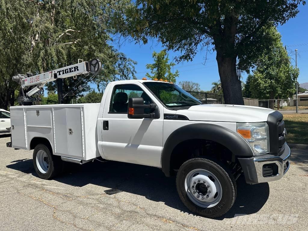 Ford F 550 SD Kommunalt / generelt kjøretøy