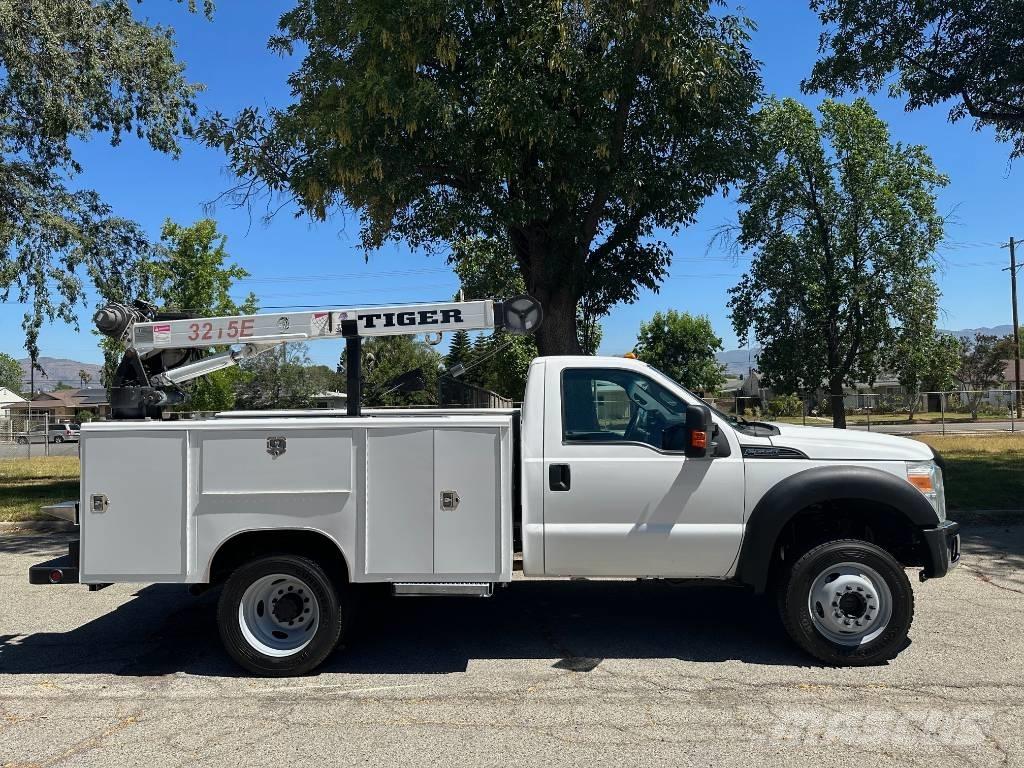 Ford F 550 SD Kommunalt / generelt kjøretøy
