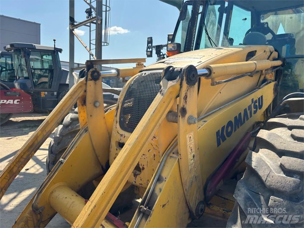 Komatsu WB93S-5EO Anlegg - Annet