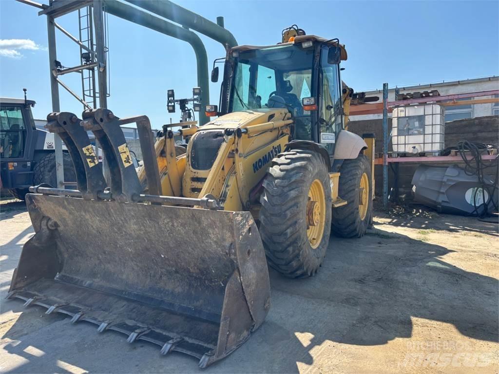 Komatsu WB93S-5EO Anlegg - Annet