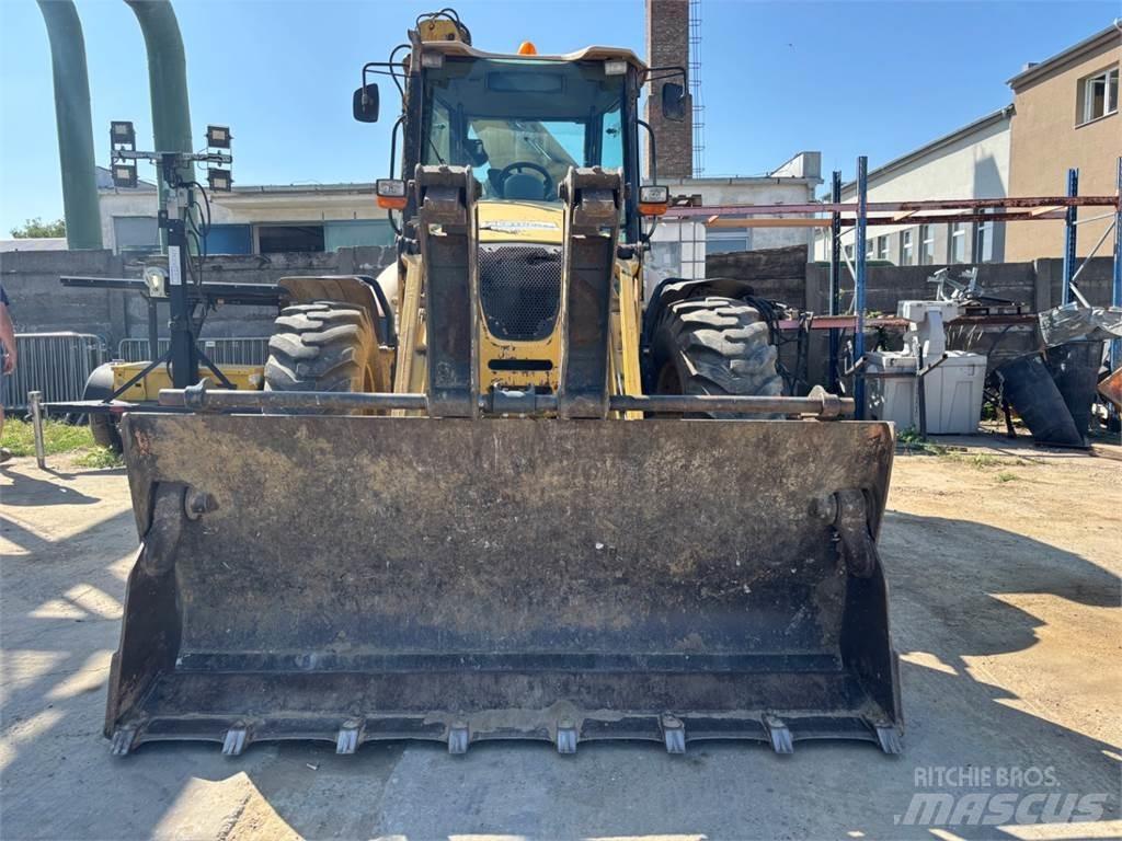 Komatsu WB93S-5EO Anlegg - Annet