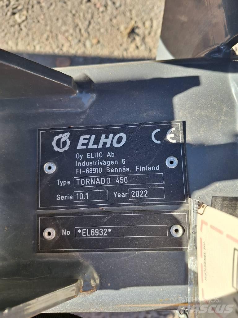 Elho Tornado 450 Park- og hagemaskiner - Annet