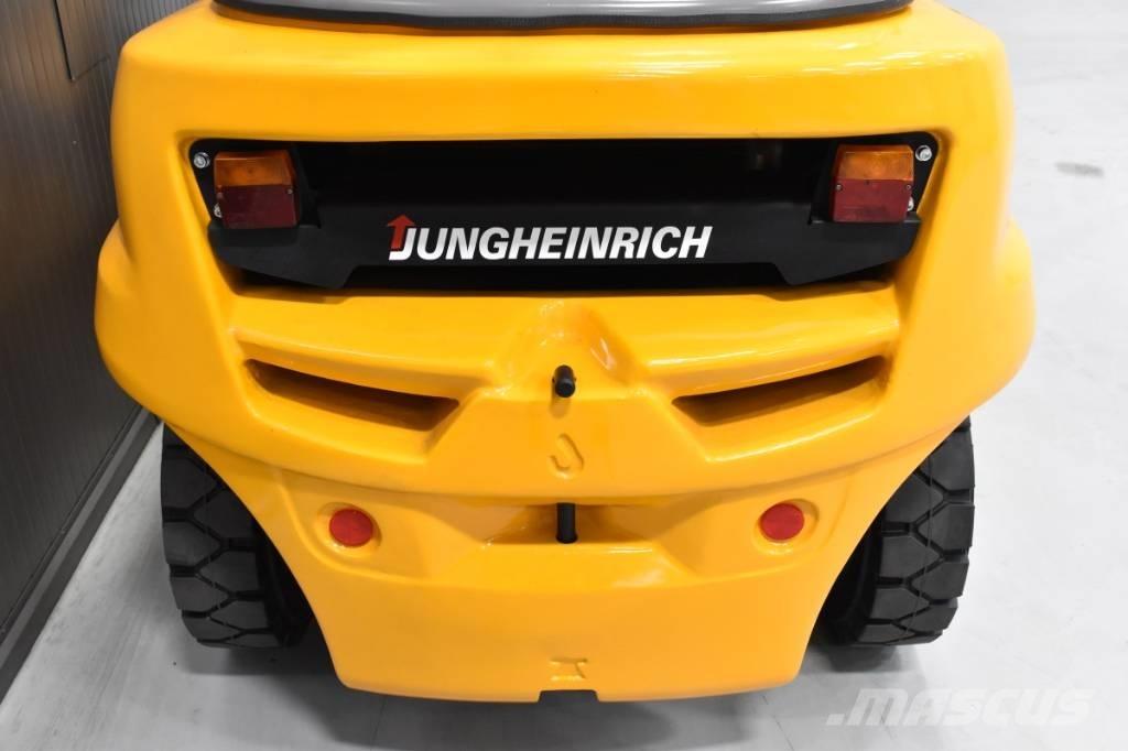 Jungheinrich TFG 540 Propan trucker