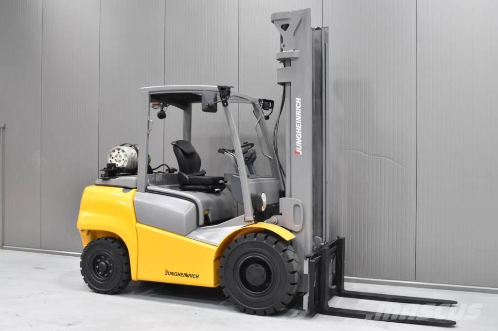 Jungheinrich TFG 540 Propan trucker