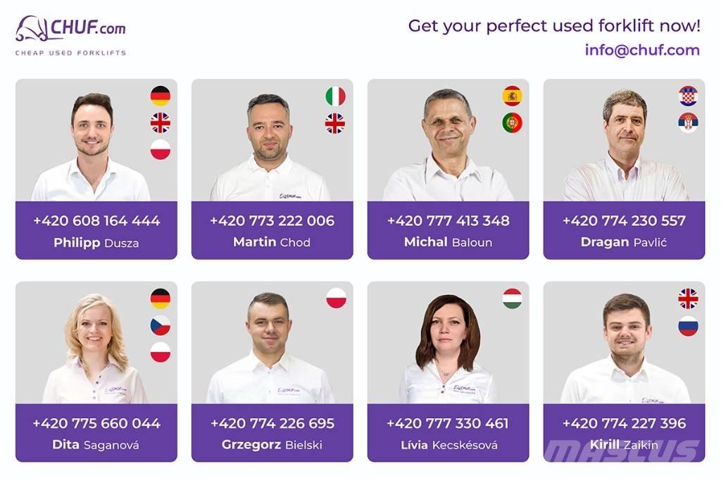 Jungheinrich TFG 540 Propan trucker