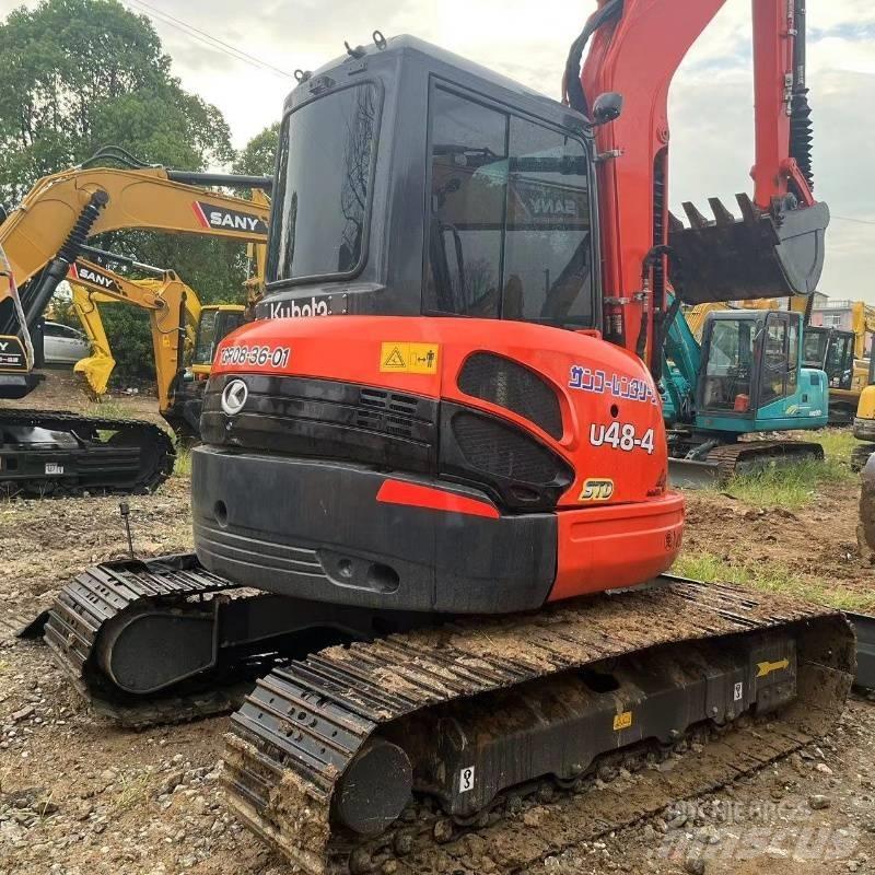 Kubota U 48 Minigravere <7t