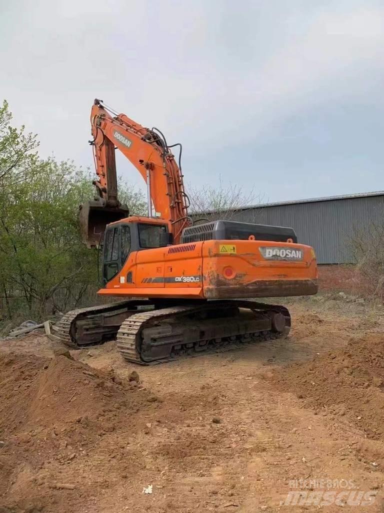 Doosan DX 380 LC Beltegraver