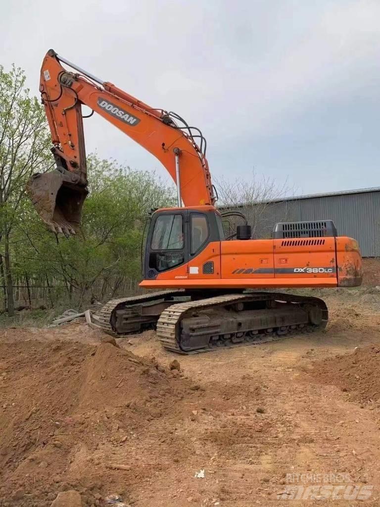 Doosan DX 380 LC Beltegraver